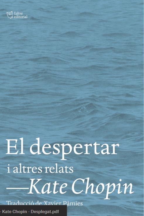 EL DESPERTAR | 9788412620153 | CHOPIN, KATE