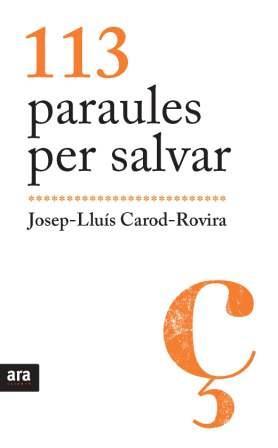 113 PARAULES PER SALVAR | 9788492907595 | CAROD-ROVIRA, JOSEP-LLUÍS