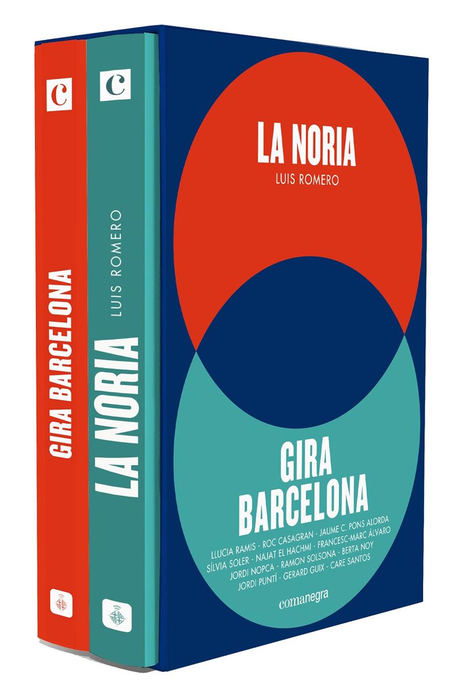 LA NORIA + GIRA BARCELONA (PACK) | 9788416605385 | ROMERO, LUIS / RAMIS, LLUCIA / SOLER, SÍLVIA / EL HACHMI, NAJAT/PUNTÍ, JORDI / CASAGRAN, ROC ET AL