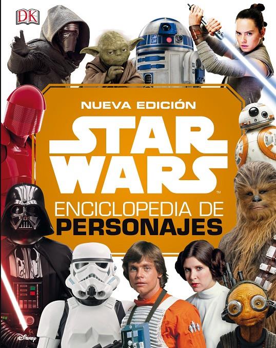 STAR WARS NUEVA ENCICLOPEDIA DE PERSONAJES 2019 | 9788491739708 | AA. VV.
