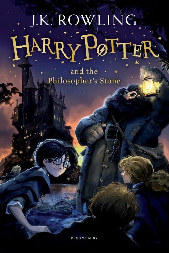 HARRY POTTER AND THE PHILOSOPHER'S STONE | 9781408855652 | ROWLING, J K