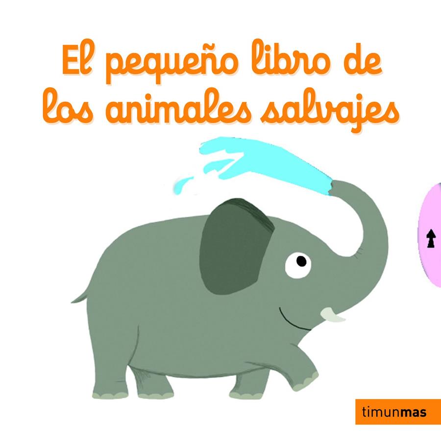 EL PEQUEÑO LIBRO DE LOS ANIMALES SALVAJES | 9788408126959 | CHOUX, NATHALIE