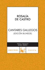 CANTARES GALLEGOS (ED. BILINGÜE) | 9788467027297 | CASTRO, ROSALÍA DE