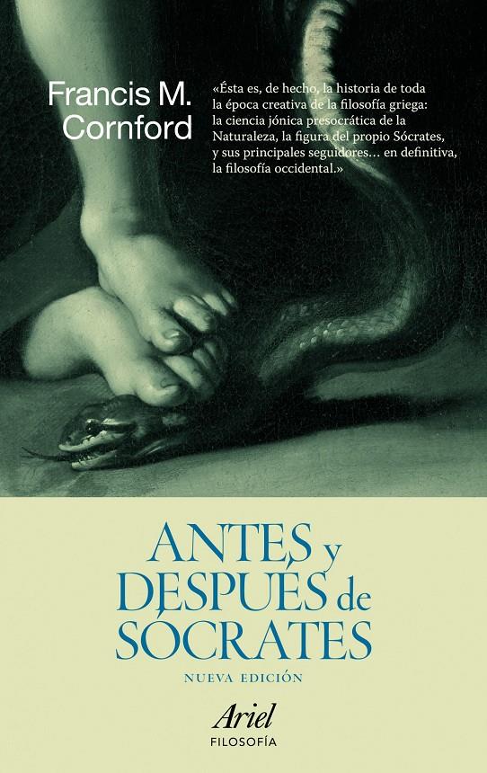 ANTES Y DESPUÉS DE SÓCRATES | 9788434413993 | FRANCIS M. CORNFORD