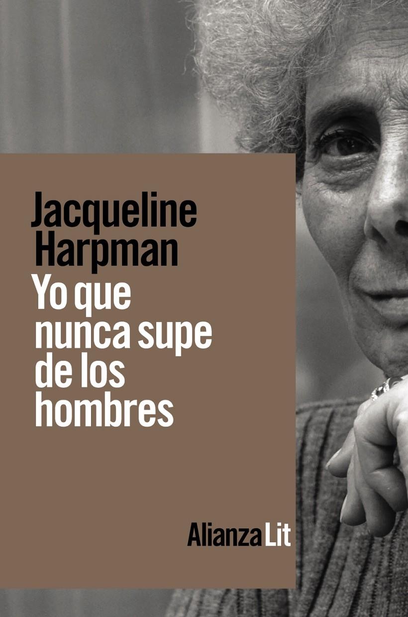 YO QUE NUNCA SUPE DE LOS HOMBRES | 9788413620763 | HARPMAN, JACQUELINE
