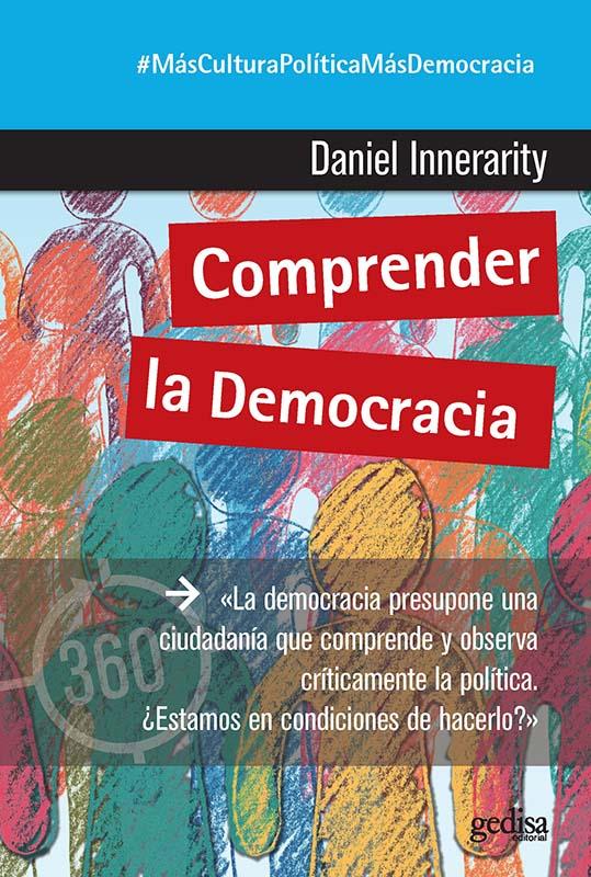 COMPRENDER LA DEMOCRACIA | 9788417341848 | INNERARITY, DANIEL