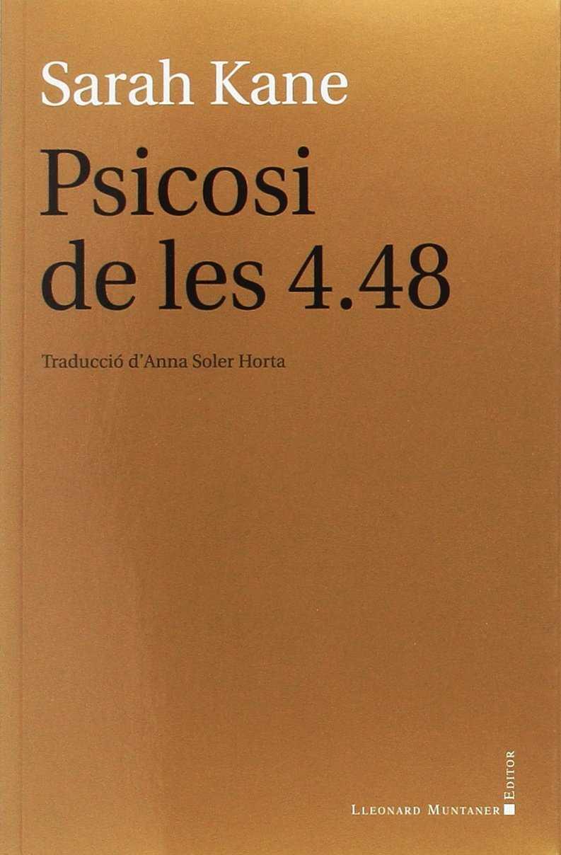 PSICOSI DE LES 4.48 | 9788416116805 | KANE, SARAH