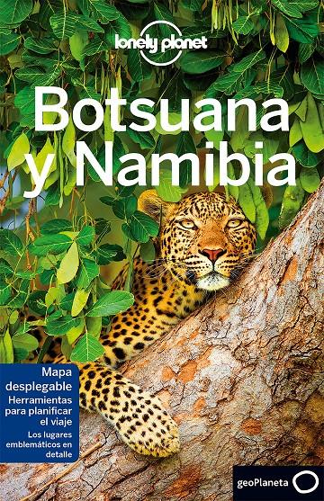 BOTSUANA Y NAMIBIA  | 9788408175544 | HAM, ANTHONY/HOLDEN, TRENT