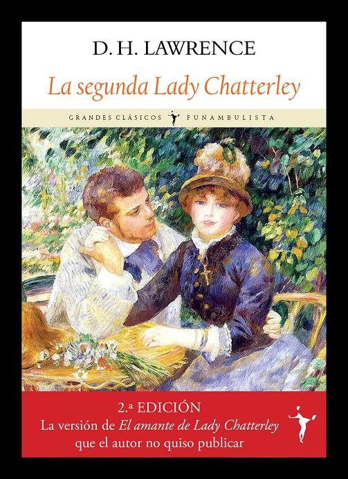 LA SEGUNDA LADY CHATTERLEY | 9788412521986 | LAWRENCE, D. H.