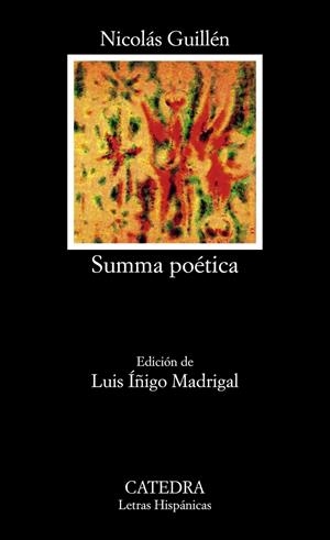 SUMMA POÉTICA | 9788437600628 | GUILLÉN, NICOLÁS