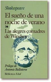 SUEÑO DE UNA NOCHE DE VERANO. LAS ALEGRES COMADRES DE WINDSO | 9788441402805 | SHAKESPEARE, WILLIAM