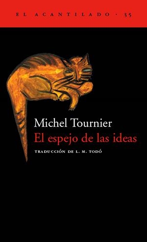 ESPEJO DE LAS IDEAS, EL | 9788495359254 | TOURNIER, MICHEL