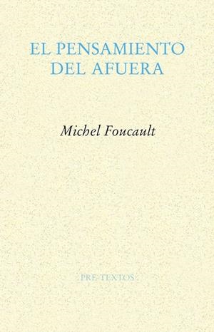 PENSAMIENTO DEL AFUERA, EL | 9788485081912 | FOUCAULT, MICHEL