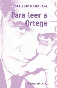 PARA LEER A ORTEGA | 9788420668635 | MOLINUEVO, JOSÉ LUIS