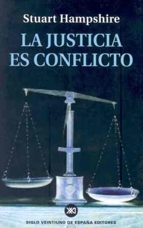JUSTICIA ES CONFLICTO, LA | 9788432311048 | HAMPSHIRE, STUART