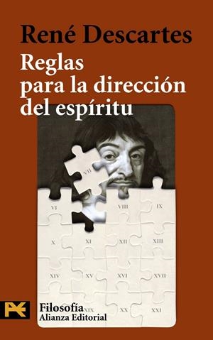 REGLAS PARA LA DIRECCIÓN DEL ESPÍRITU | 9788420655741 | DESCARTES, RENÉ