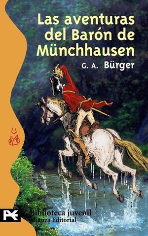 AVENTURAS DEL BARON DE MUNCHHAUSEN, LAS | 9788420655956 | BURGER, G. A.