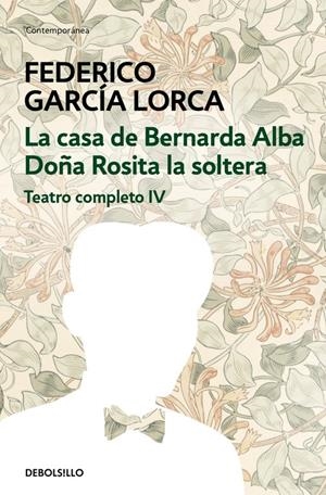 TEATRO COMPLETO IV (LORCA) | 9788497933353 | GARCÍA LORCA, FEDERICO