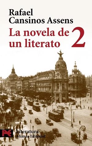NOVELA DE UN LITERATO, LA. 2 | 9788420659138 | CANSINOS ASSENS, RAFAEL
