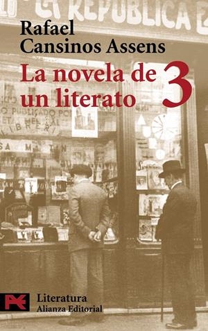 NOVELA DE UN LITERATO, LA. 3 | 9788420659145 | CANSINOS ASSENS, RAFAEL