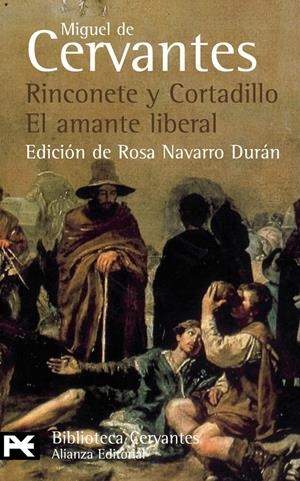 RINCONETE Y CORTADILLO / EL AMANTE LIBERAL | 9788420659039 | CERVANTES, MIGUEL DE