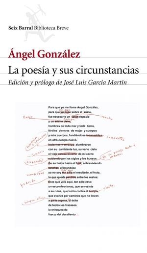 POESÍA Y SUS CIRCUNSTANCIAS, LA | 9788432212109 | GONZÁLEZ, ÁNGEL