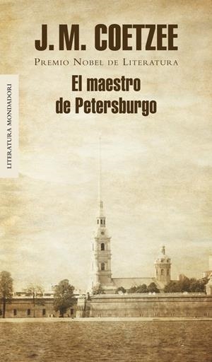 MAESTRO DE PETERSBURGO, EL | 9788439710431 | COETZEE, J.M.