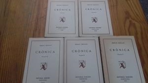 CRÒNICA. 5 VOLUMS | 004102SM | DESCLOT, BERNAT