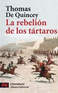 LA REBELIÓN DE LOS TÁRTAROS | 9788420659305 | QUINCEY, THOMAS DE