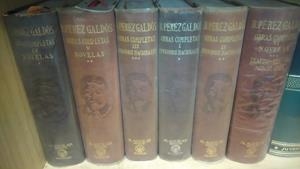 OBRAS COMPLETAS. 6 TOMOS | 005603SM | PÉREZ GALDÓS, BENITO
