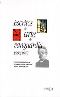 ESCRITOS DE ARTE DE VANGUARDIA | 9788470903571 | VV.AA.