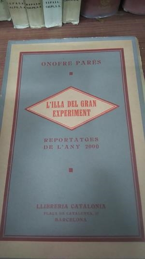 L'ILLA DEL GRAN EXPERIMENT | 008206SM | PARÉS, ONOFRE