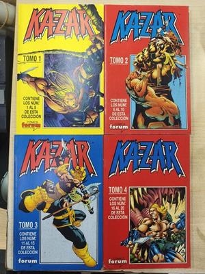 KA-ZAR. 4 TOMOS | 008576SM