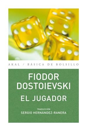 JUGADOR, EL | 9788446023647 | DOSTOIEVSKI, FIÓDOR M.