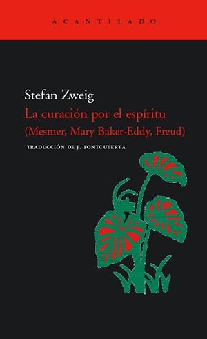 CURACION POR EL ESPIRITU, LA | 9788496489530 | ZWEIG, STEFAN