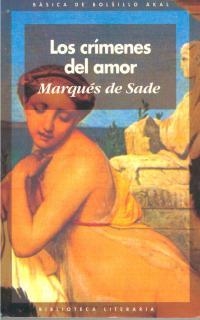 CRÍMENES DEL AMOR, LOS | 9788446003694 | SADE, MARQUES DE