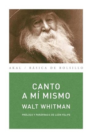 CANTO A MÍ MISMO | 9788446017691 | WHITMAN, WALT