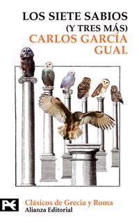 SIETE SABIOS, LOS (Y TRES MAS) | 9788420661797 | GARCÍA GUAL, CARLOS