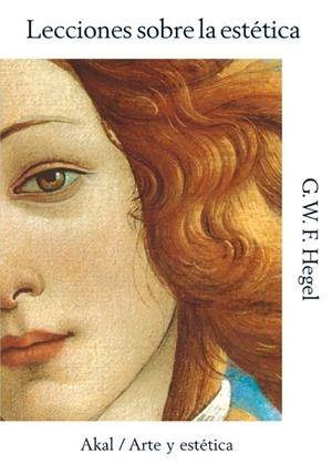 LECCIONES SOBRE LA ESTÉTICA | 9788446028239 | HEGEL, G.W.F.