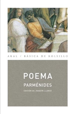 POEMA (PARMÉNIDES) | 9788446025344 | PARMENIDES