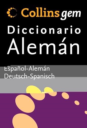 DICCIONARIO ALEMÁN-ESPAÑOL. COLLINS GEM | 9788425342233 | COLLINS