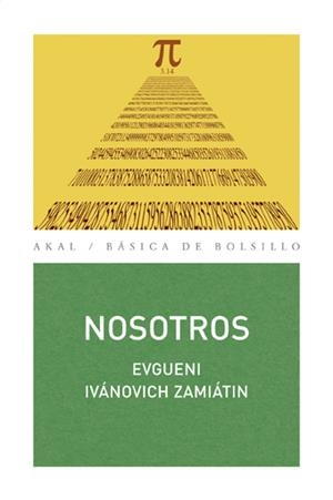 NOSOTROS | 9788446026723 | ZAMIATIN, EVGUENI IVANOVICH