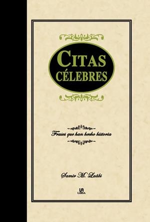 CITAS CÉLEBRES | 9788466217859 | LAABI, SAMIR L.