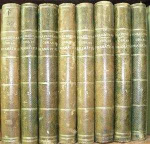 OBRAS DRAMÁTICAS. 8 VOLÚMENES (SHAKESPEARE) | 022791SM | SHAKESPEARE, GUILLERMO