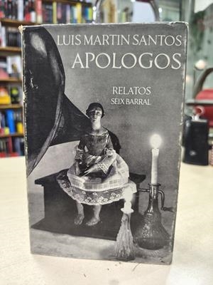 APÓLOGOS Y OTRAS PROSAS INÉDITAS | 024018SM | MARTÍN SANTOS, LUIS