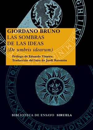 SOMBRAS DE LAS IDEAS, LAS | 9788498412505 | BRUNO, GIORDANO