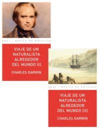 VIAJE DE UN NATURALISTA ALREDEDOR DEL MUNDO (2 VOLS.) | 9788446007074 | DARWIN, CHARLES