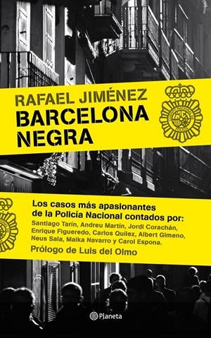 BARCELONA NEGRA | 9788408085454 | JIMÉNEZ, RAFAEL