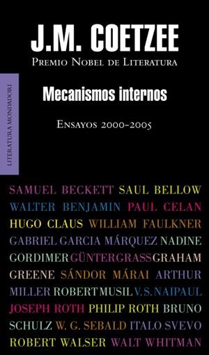 MECANISMOS INTERNOS | 9788439721581 | COETZEE, J.M