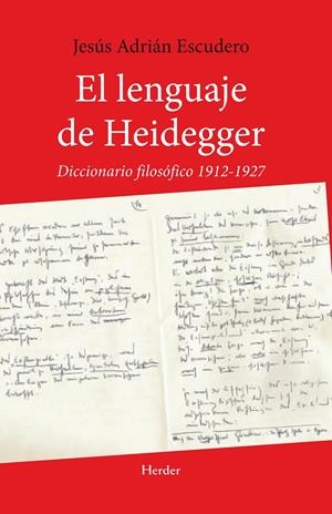 LENGUAJE DE HEIDEGGER, EL | 9788425426308 | ESCUDERO, JESÚS ADRIÁN